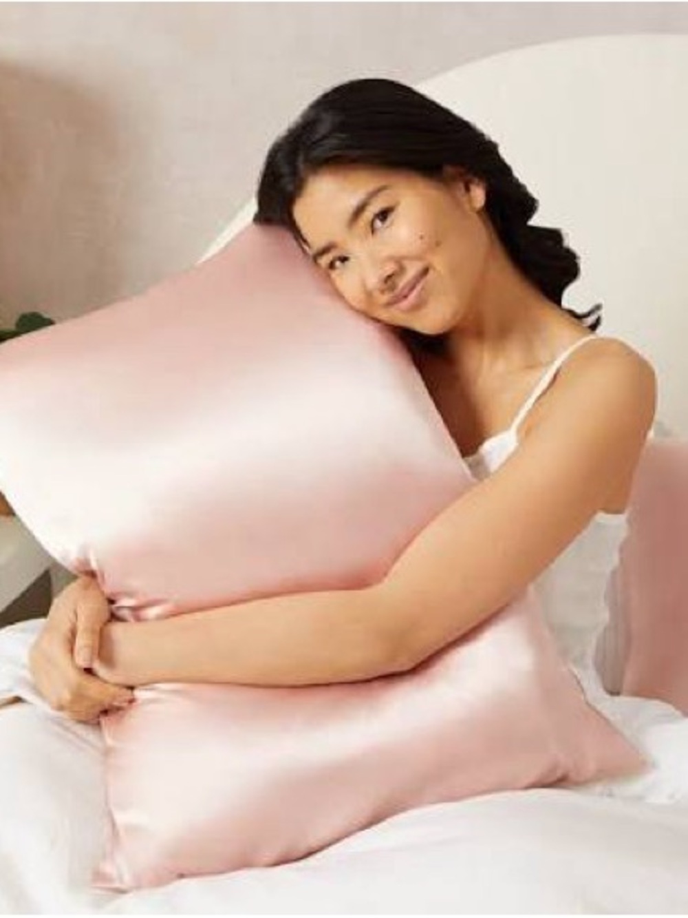 Kitsch Blush Standard Satin Pillowcase